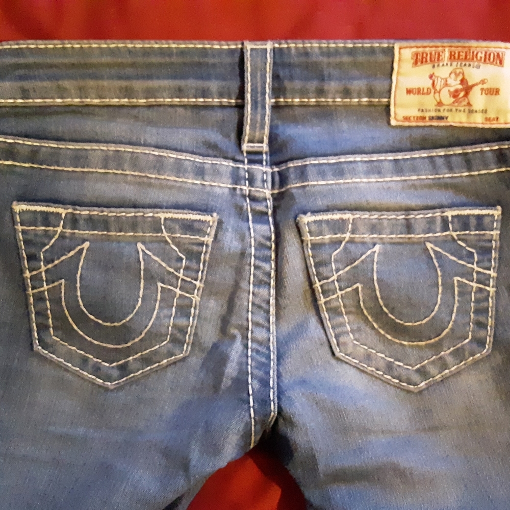 TRUE RELIGION Skinny Jeans